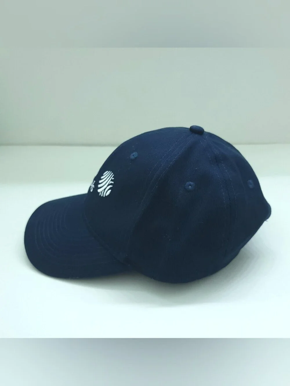 Johnson Controls Hat Blue Embroidered Adult One Size